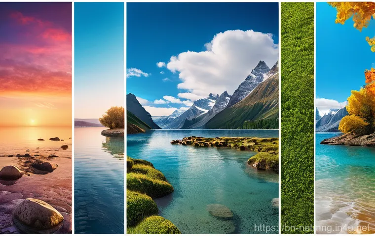 네트워크 유지보수 일정 관리 - Here are three image generation prompts based on the provided themes, adhering to all the specified ...