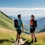 SD WAN 개념과 활용 - **Prompt 1:** A diverse group of four young adults (two male, two female, aged around 20-25) on a sc...