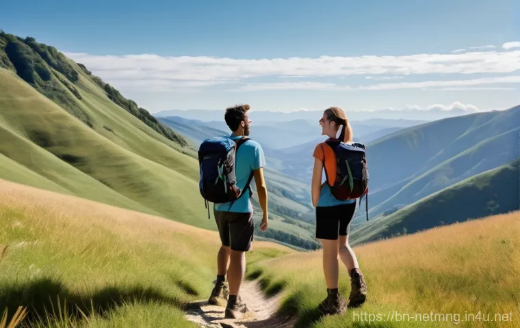 SD WAN 개념과 활용 - **Prompt 1:** A diverse group of four young adults (two male, two female, aged around 20-25) on a sc...