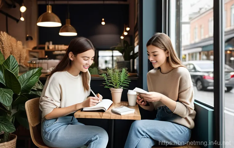 SD WAN 개념과 활용 - **Prompt 1:** A diverse group of four young adults (two male, two female, aged around 20-25) on a sc... SD WAN 개념과 활용 - **Prompt 1:** A diverse group of four young adults (two male, two female, aged around 20-25) on a sc...