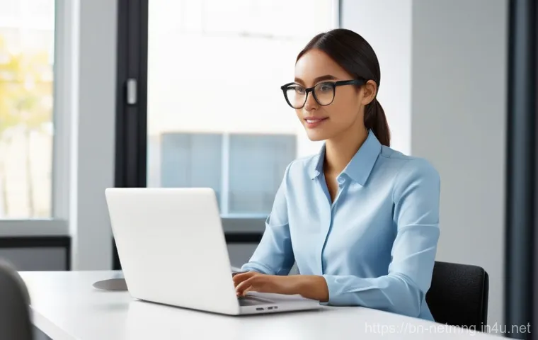 네트워크 관리자 연봉 협상 팁 - **Prompt for Entry Level (0-2 years experience):**
A young, earnest professional, appearing to b...